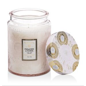 Brand New Voluspa Panjore Lychee Jar Candle (16 oz)